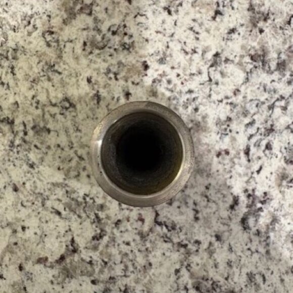 Black Lacquer Bud Vases from Japan (Set of 2) - 9.5 Inches (Height) - Picture 4 of 5